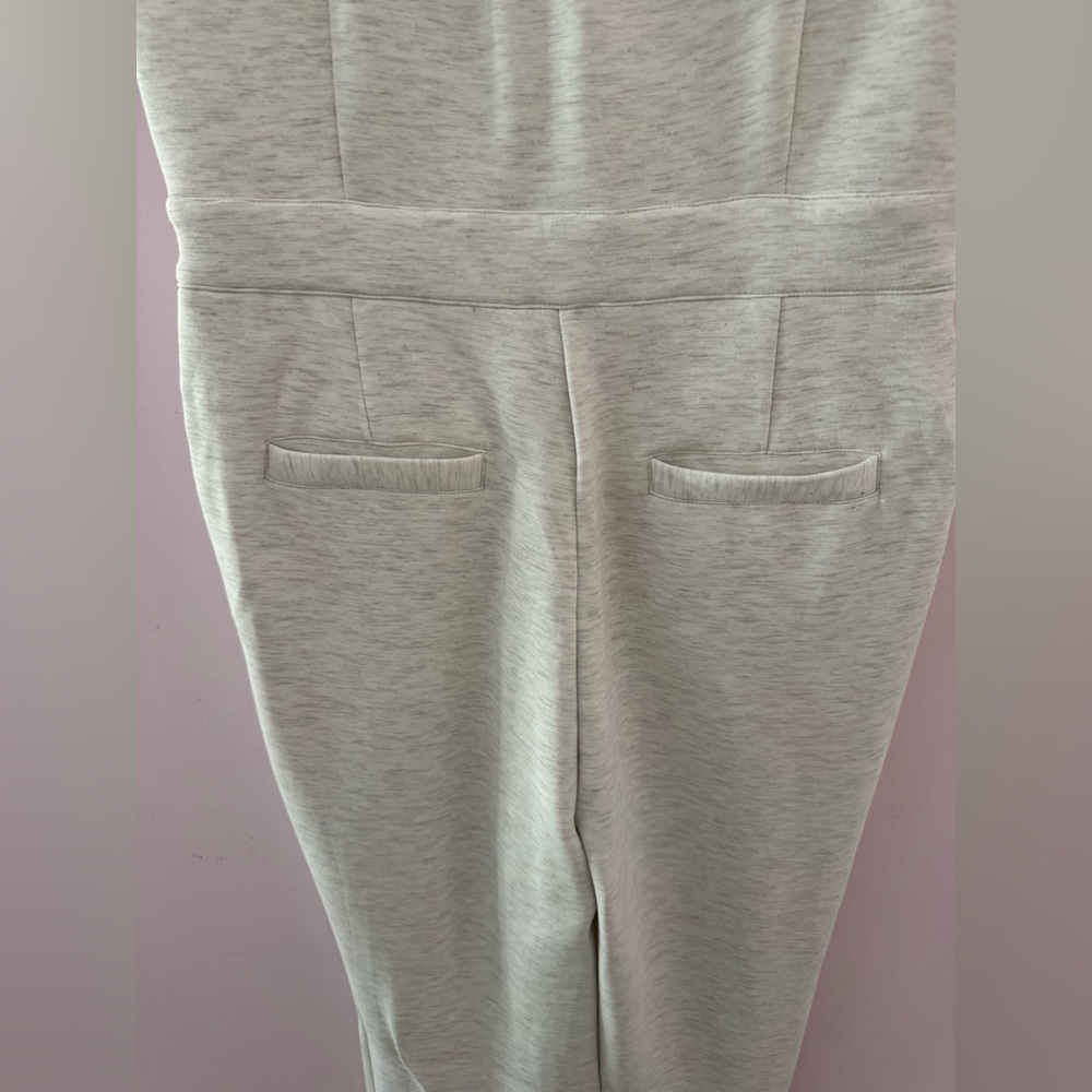 Varley Corrine jumpsuit in Ivory Marl size Medium - Picture 10 of 12